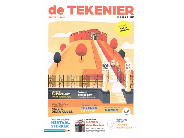 Een De tekenier 1 koop je bij Terpen Tijn